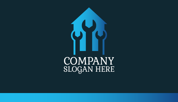 Tarjeta De Presentación De Personal De Mantenimiento Residencial