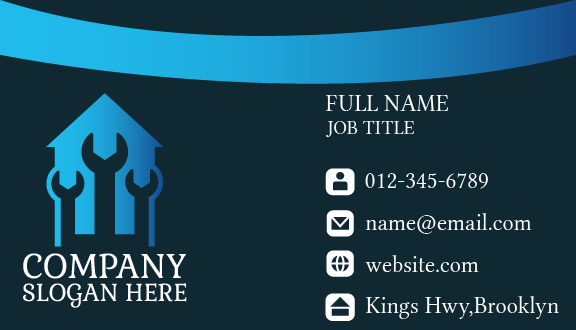 Residential Handyman Business Card