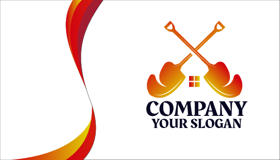 Cartão De Visita Para Relvado Residencial