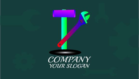 Tarjeta De Presentación De Manitas Ingeniosas