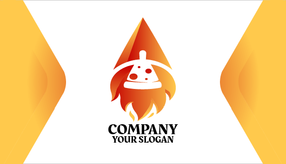 Roasted Pizza Business Card