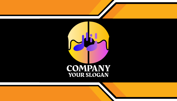 Rock Music Dj Business Card