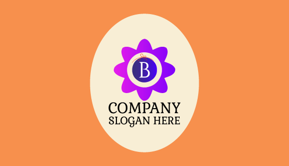 Tarjeta De Presentación De Boutique De Flores Redondas