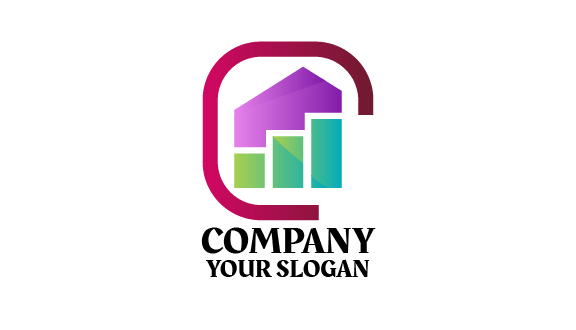 Tarjeta De Presentación De Contador Con Forma Cuadrada Redondeada