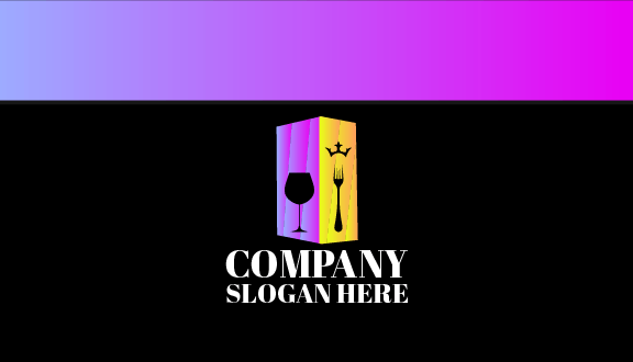 Royal Catering-visitenkarte