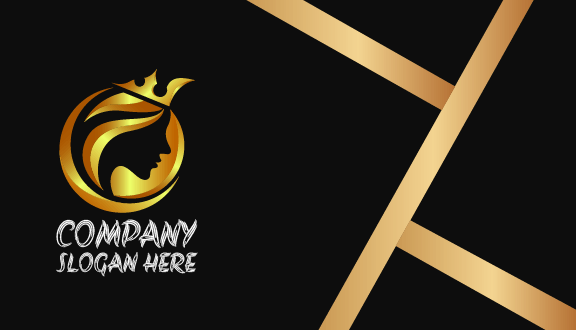 Carte De Visite Royal Magnificent Beauty