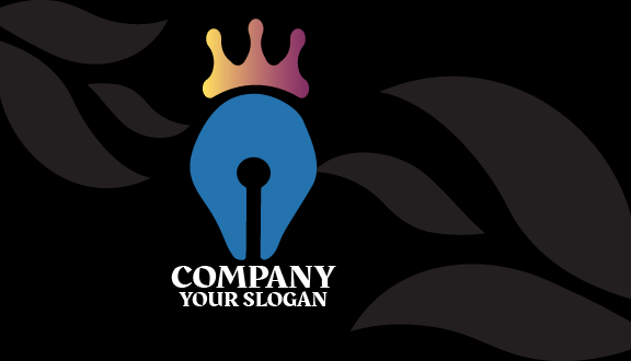 Royal Pen Art Business Card