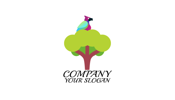 Cartão De Visita Pássaro Perca Real