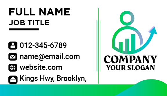 Sales Company Business Card