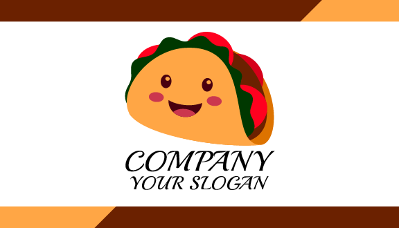 Satisfying Taco Food Business Card