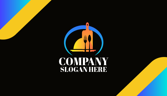 Pikante Catering-visitenkarte