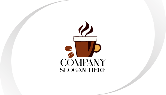 Cartão De Visita De Café Com Chocolate Saboroso