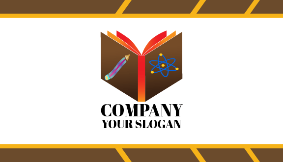 Scientific Research Education Business Card