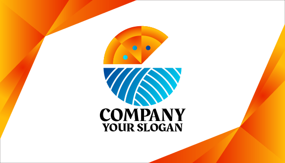 Scrumptious Pizza Online Business Card