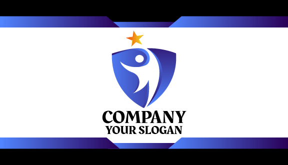 Tarjeta De Presentación De Empresa De Seguridad