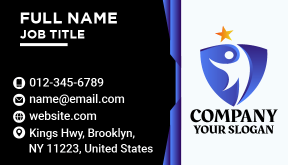 Security Company Business Card