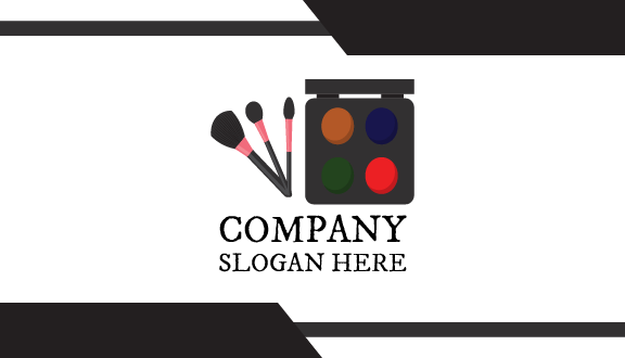 Visitenkarte Für Salons Mit Shades Kit