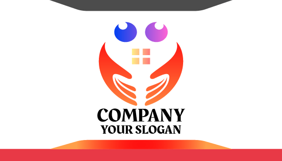 Tarjeta De Presentación De Una Organización Sin Fines De Lucro Para Un Hogar De Acogida