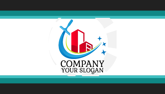 Shiny Star Maintenance Business Card