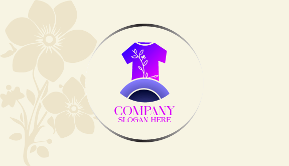 Kartu Nama Mode Yang Menarik Perhatian