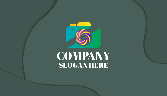 Deklanşör Kamera Fotoğrafçılık Kartvizit