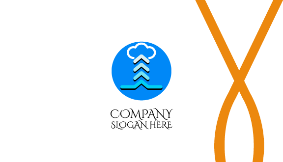 Tarjeta De Presentación De La Empresa De Transmisión De Señales