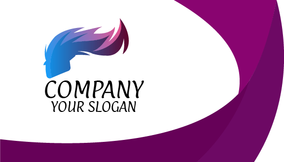 Skillful Hair Stylist Business Card