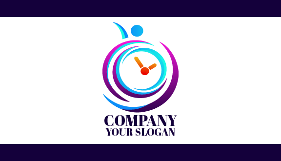 Gök Mavisi Yüzük Saat Kartviziti