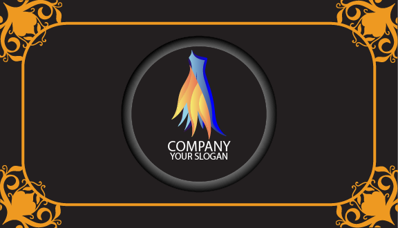 Elegante Tarjeta De Visita Boutique De Colección