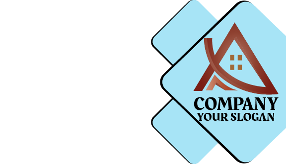 Tarjeta De Presentación Elegante Del Arquitecto De La Casa