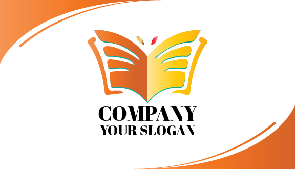 Sleek Memo Pad Education Business Card