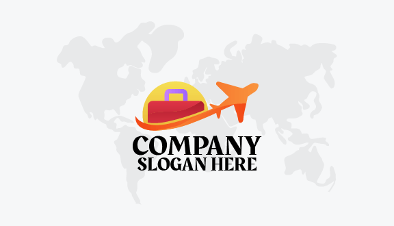 Kartu Nama Perjalanan Pesawat Kecil