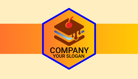 Visitenkarte Für Kleine Kuchenbäckerei