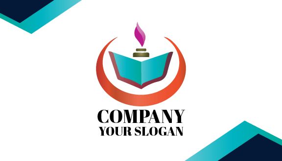 Smart Journal Education Business Card