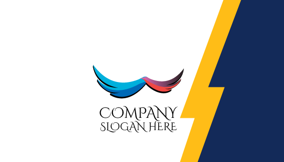 Tarjeta De Presentación De La Empresa Soaring Feathers