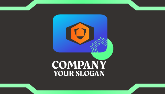 Tarjeta De Presentación De Software De Seguridad Informática