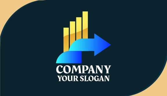 Tarjeta De Presentación Sofisticada Para Contadores