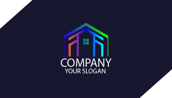 Tarjeta De Visita De Construcción Sofisticada