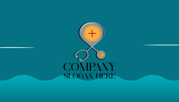 Sofisticato Biglietto Da Visita Per Medico