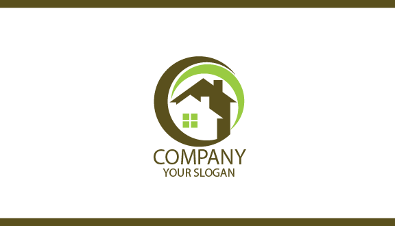 Tarjeta De Presentación Inmobiliaria Sofisticada