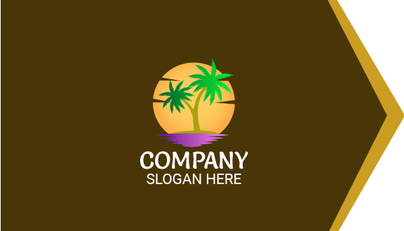 Sophisticated Tree Business Card