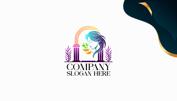 Tarjeta De Presentación Con Ambiente Estético De Spa