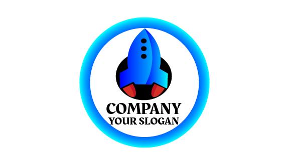 Uzay Mekiği Daire Kartvizit