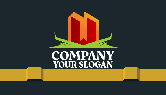 Carte De Visite De Construction Spacieuse