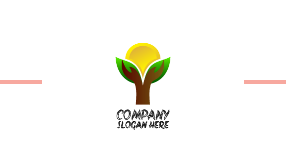 Carte De Visite Environnementale Scintillante