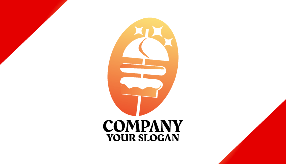 Sparkling Stars Food Business Card