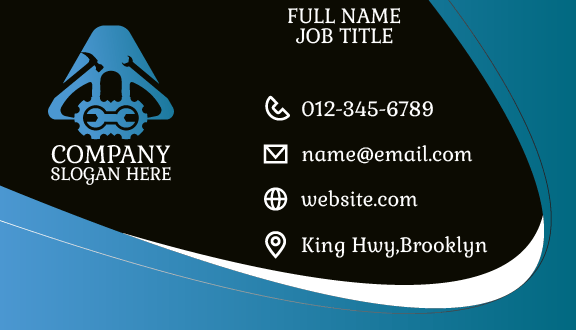 Specialized Handyman Business Card