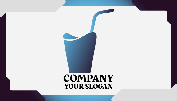 Tarjeta De Presentación De Jugos Fascinantes