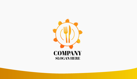 Visitenkarte Für Scharfes Catering