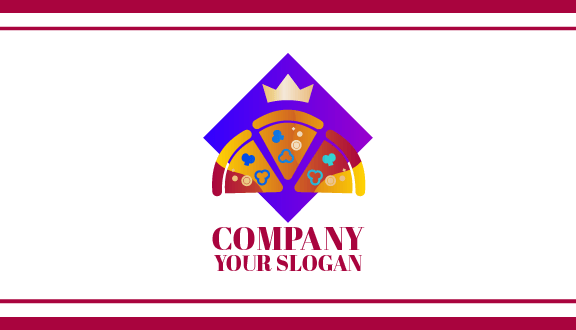 Biglietto Da Visita Per Pizza Piccante